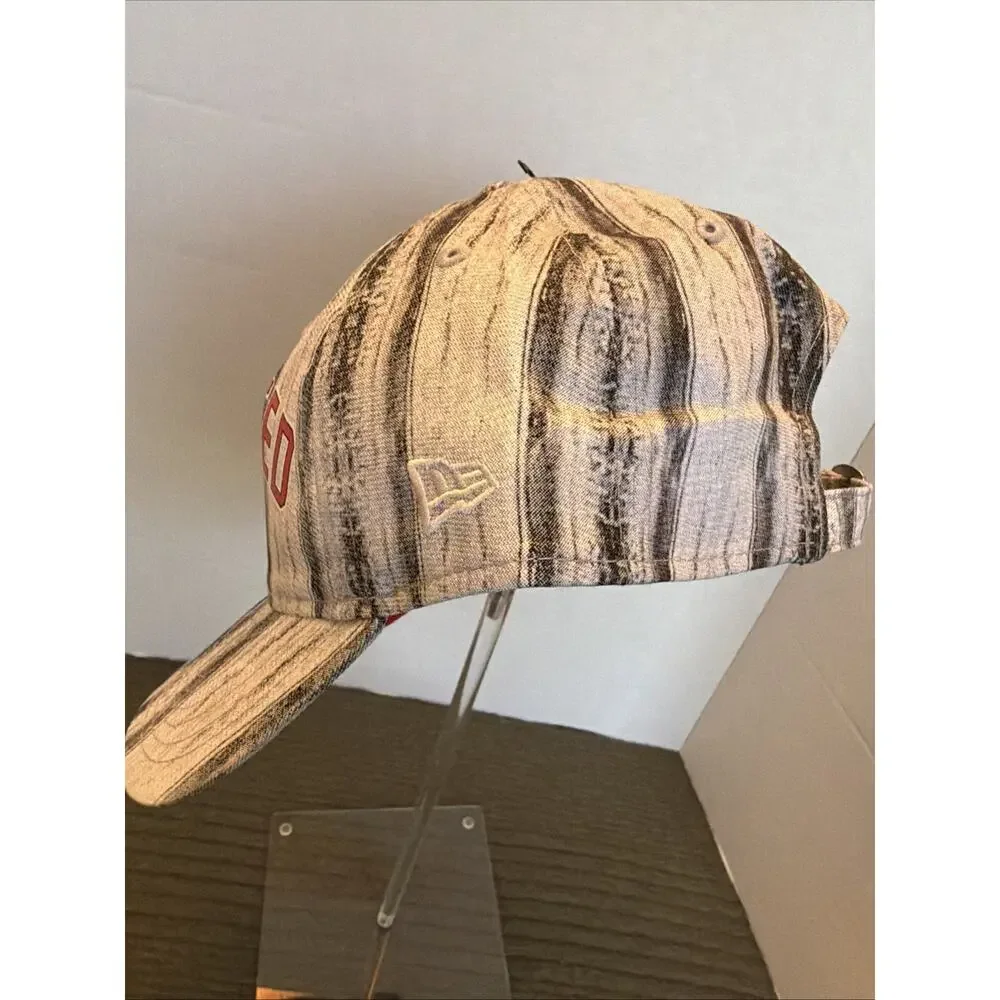 New Era 9TWENTY D.C. United Distressed Stripe Adjustable Hat